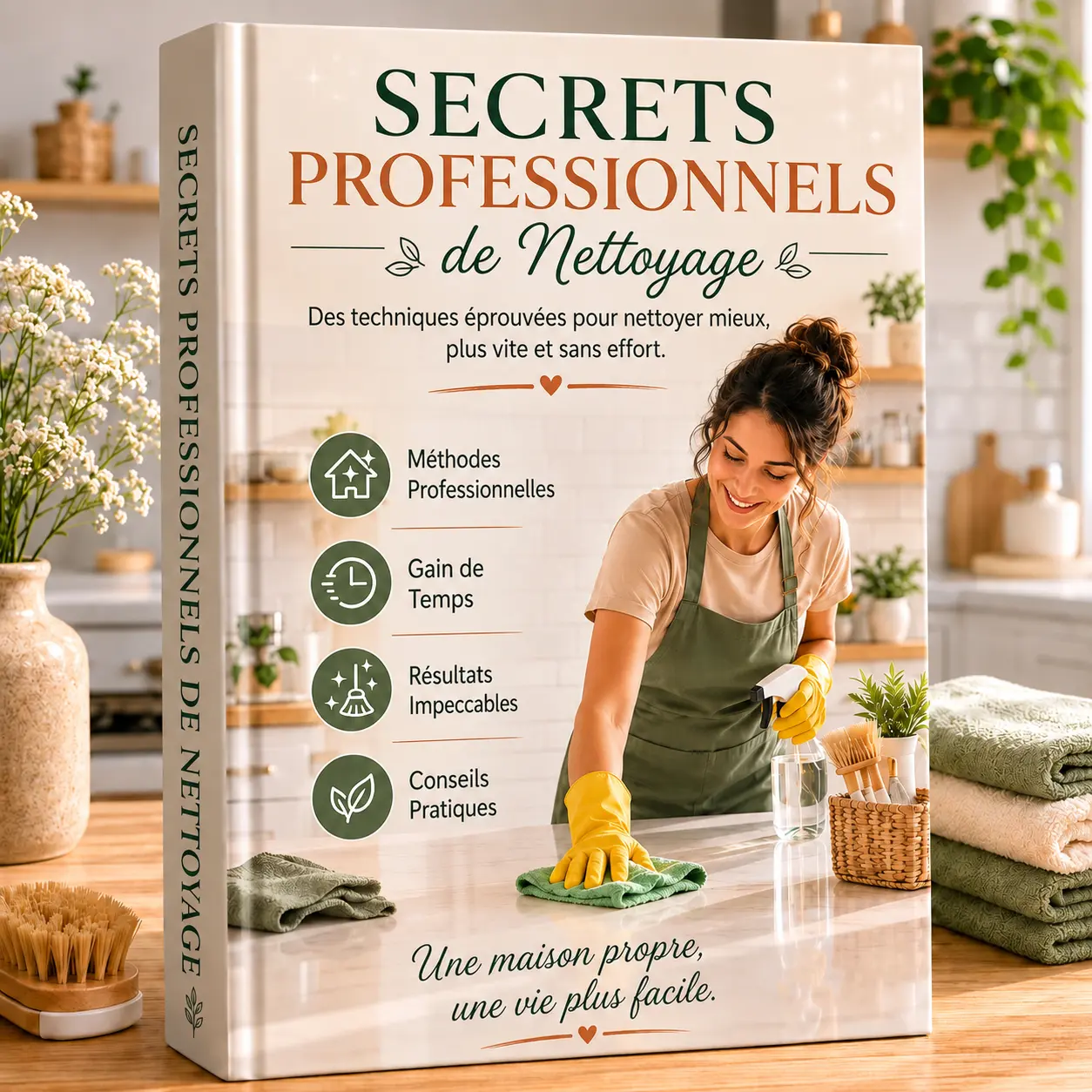 Secretos de limpieza profesional para un hogar impecable