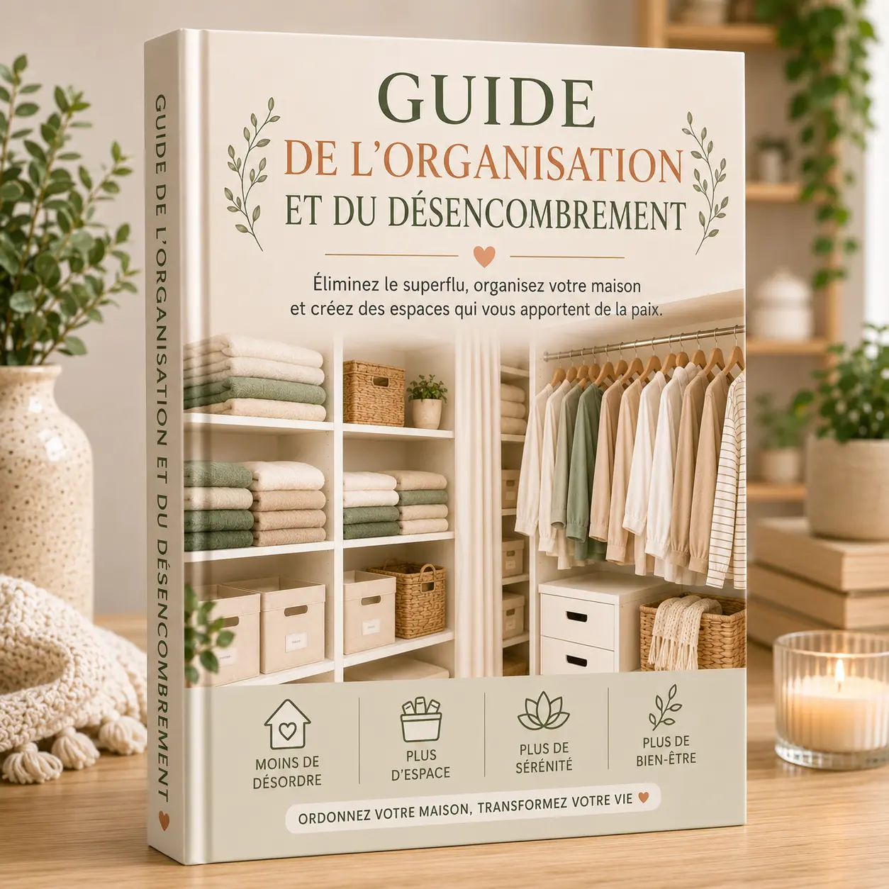 Guía de organización y decluttering